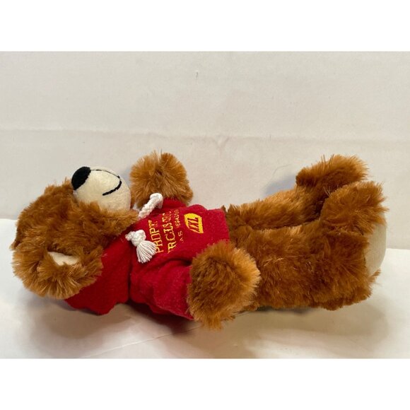 Property Of Circus Circus Las Vegas Reno plush 10" bear stuffed animal 2016 - Picture 4 of 9